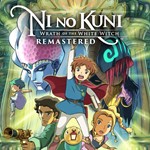 Ni no Kuni: Гнев Белой ведьмы Remastered PSN(PS4|PS5) ✅