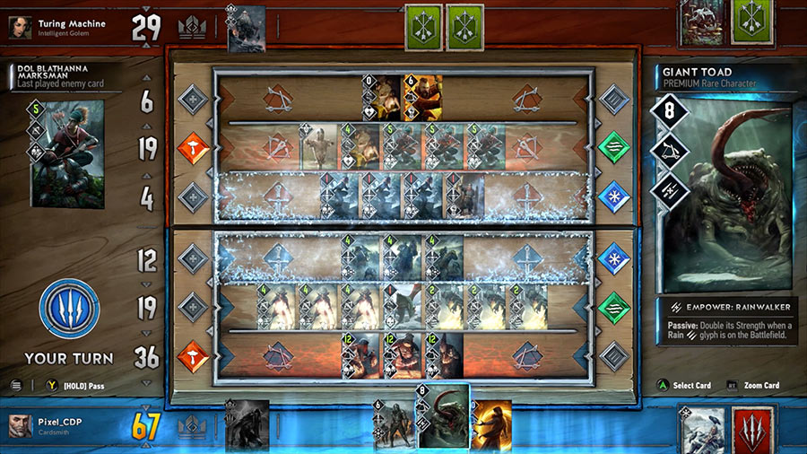 Resultado de imagen para Gwent The Witcher Card Game