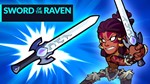 ✅🔑Brawlhalla Sword of the Raven Weapon Skin (global) - irongamers.ru