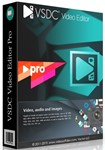 ✅🔑VSDC Video Editor Pro лицензия до 08.08.24 ключ