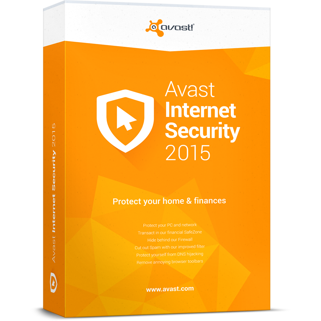 Ключ для avast! Internet Security (1г-1пк)