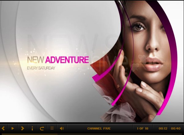 Black XML Video Player - XML видео плеер для сайта.