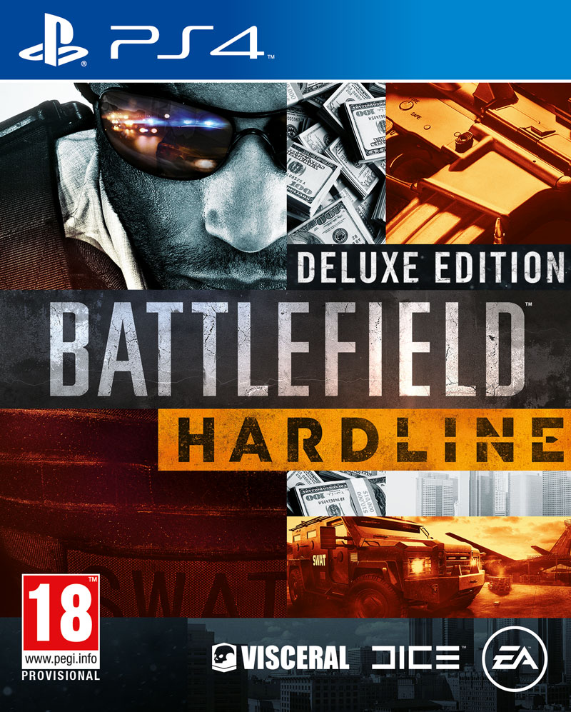 Battlefield™ Hardline Deluxe Edition PS4 (euro)
