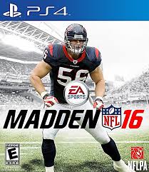 Madden NFL 16 PS4 USA