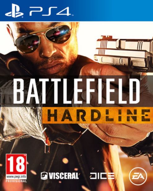 Battlefield™ Hardline Standard Edition (usa)  PS4