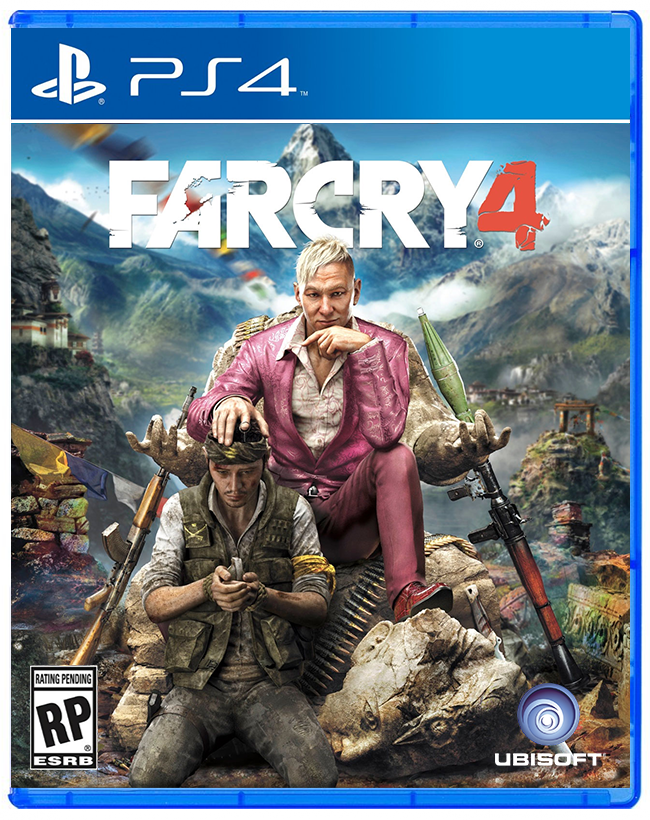 Far Cry 4 PS4 (USA)