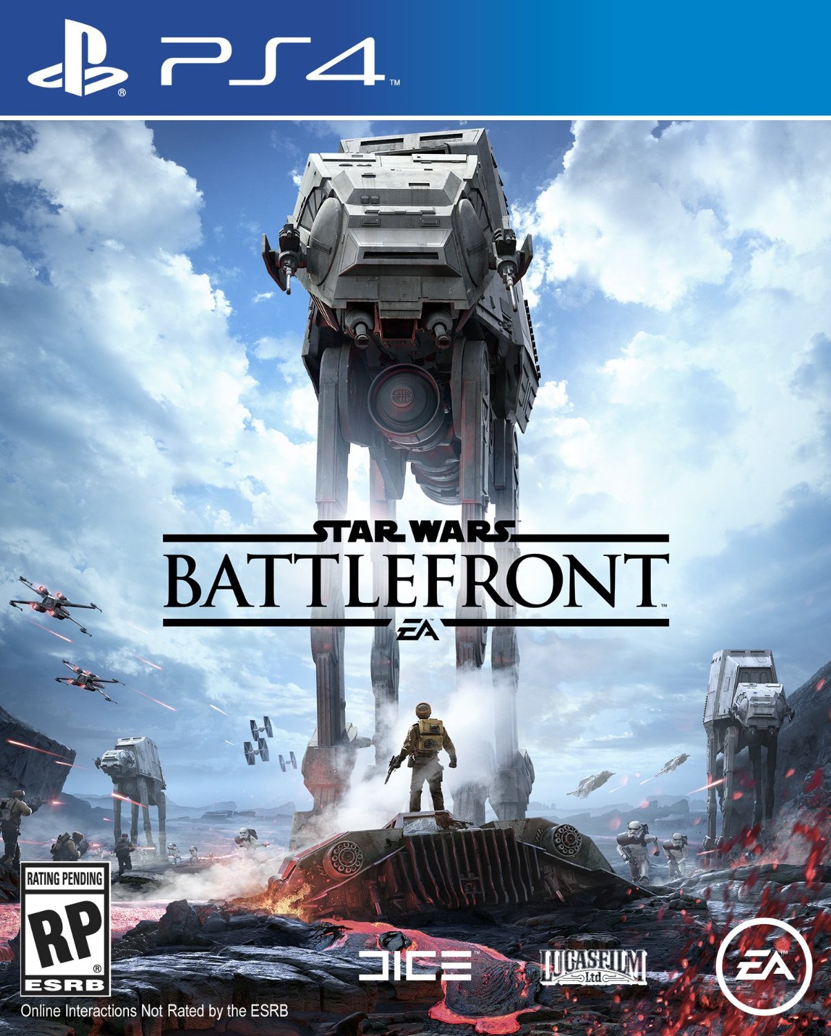 Star Wars™ Battlefront™ Deluxe Edition PS4 (euro)