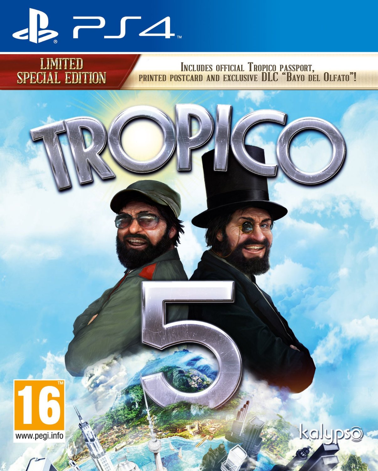 Tropico 5 PS4 (euro)