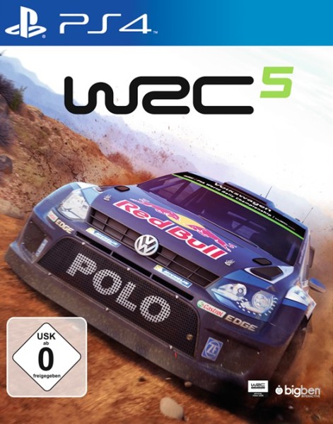 WRC 5 FIA World Rally Championship PS4 (euro)