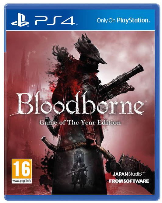 Bloodborne™: Game of the Year Edition PS4 (euro)