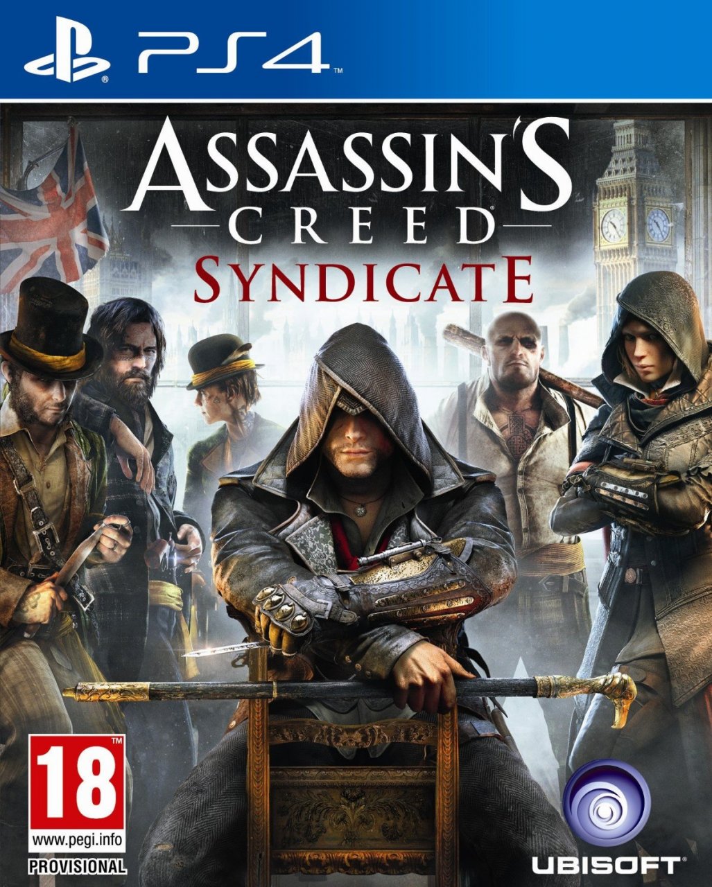 Assassin’s Creed® Syndicate PS4 (usa)