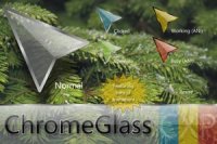 Курсоры Chrome Glass + БОНУС