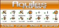 Курсоры Aquiles cursor + БОНУС