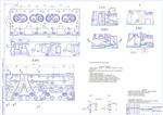 Чертеж Головка блока цилиндров