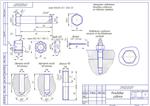 Чертежи - резьбовые соединения. Инженерная графика.
