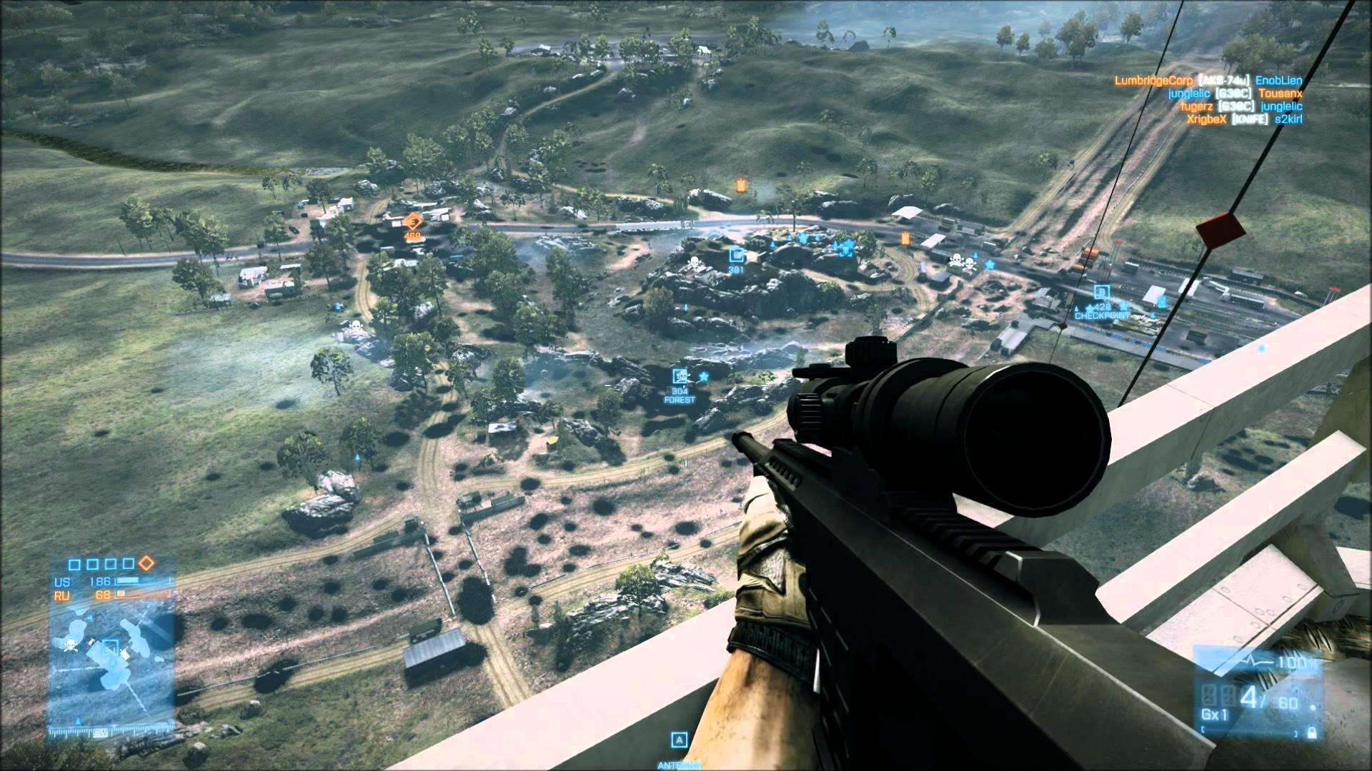 Ли battlefield 3