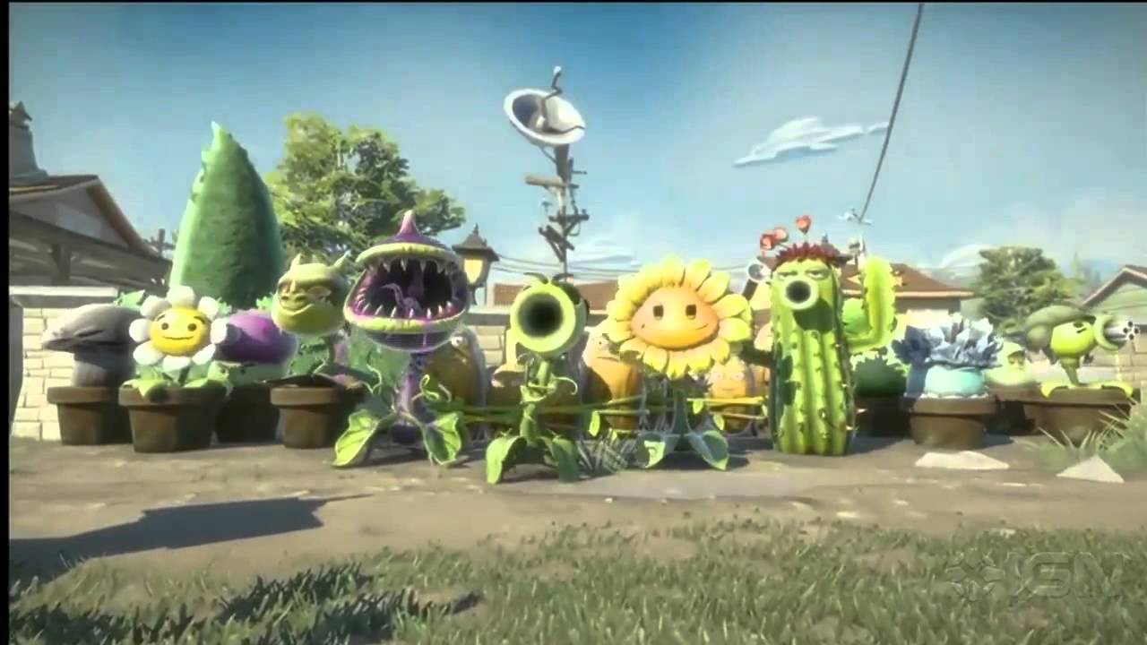 Garden warfare trailer Garden warfare trailer