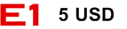 Код активации "Е1tele.com" $5