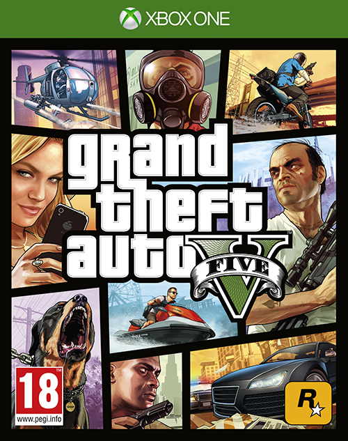 Grand Theft Auto 5 (XBOX ONE)