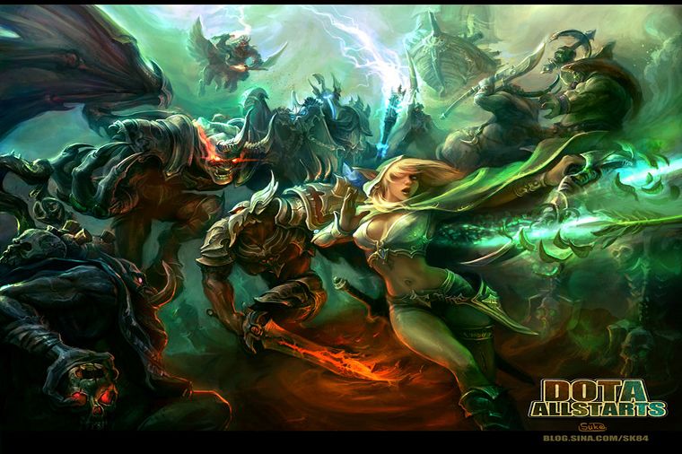 Dota 2 [703часов] + инвентарь 317 руб.