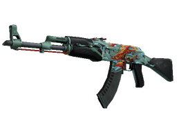 AK-47 | Аквамариновая месть (Немного поношенное)