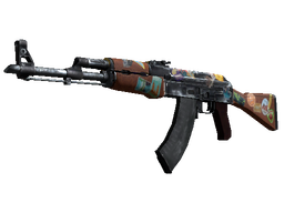 AK-47 | Путешественник (После полевых испытаний)