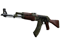 AK-47 | Ягуар (Немного поношенное)