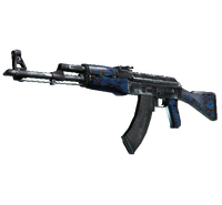 AK-47 | Синий ламинат (Прямо с завода)