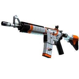 M4A4 | Азимов (Закаленное в боях) В хорошем состояние