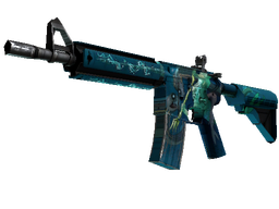 M4A4 | Посейдон (Немного поношенное)