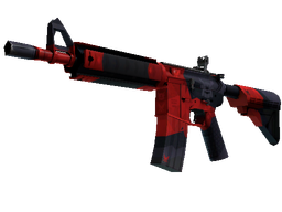 M4A4 | Злобный дайме (Прямо с завода)