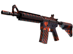 M4A4 | Радиационная опасность (Поношенное)