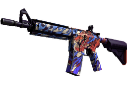 M4A4 | 龍王 (Король драконов) (Немного поно