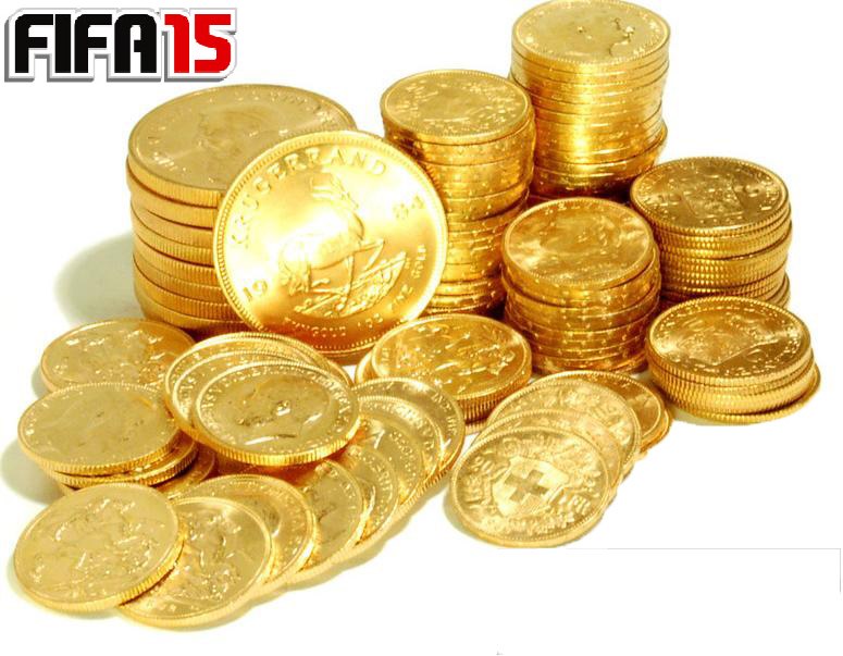 COINS FIFA 15 UT on the PC +5% a low rate