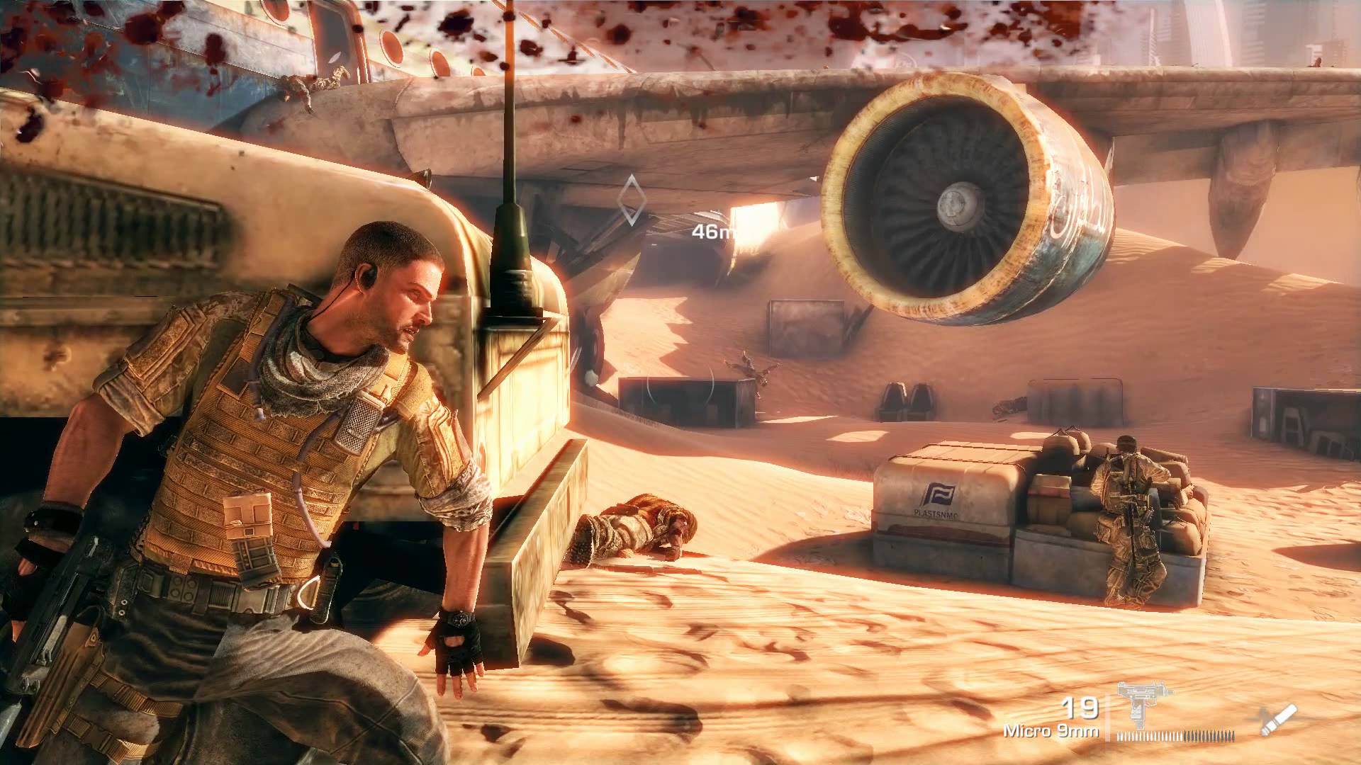 Line gameplay. Игра spec ops: the line. Капитан Уокер spec ops the line. Spec ops the line геймплей.