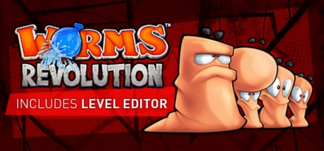 Worms Revolution (Steam Key, Region Free) + GIFT KEY