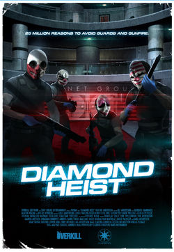 PAYDAY 2: The Diamond Heist DLC ( Steam Gift / RU+CIS )