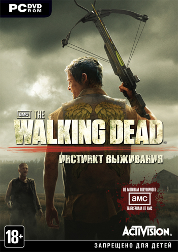 The Walking Dead. Инстинкт выживания (Steam Key) RU+CIS