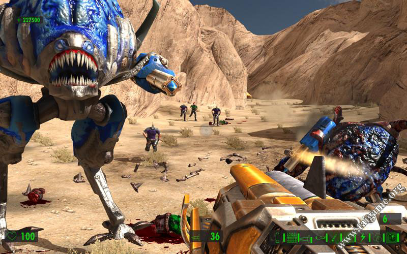 serious sam hd 1 скачать