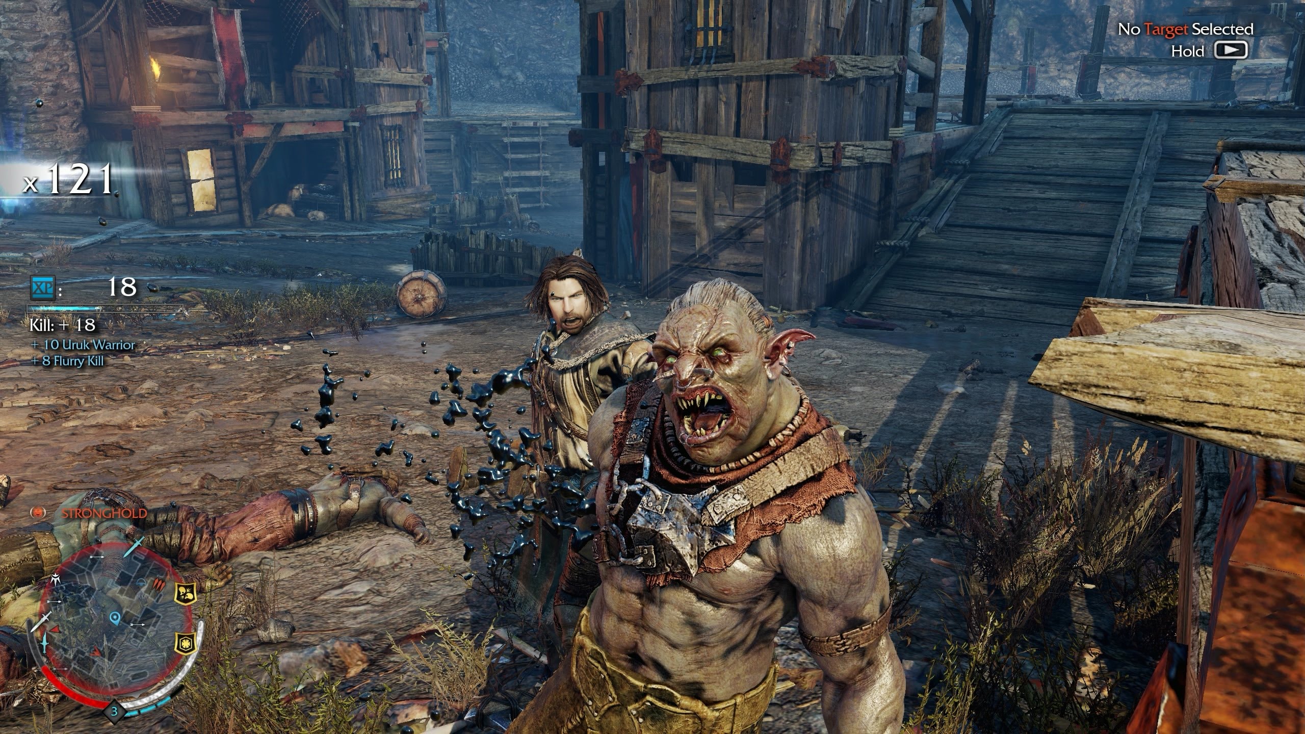 Shadow of mordor game