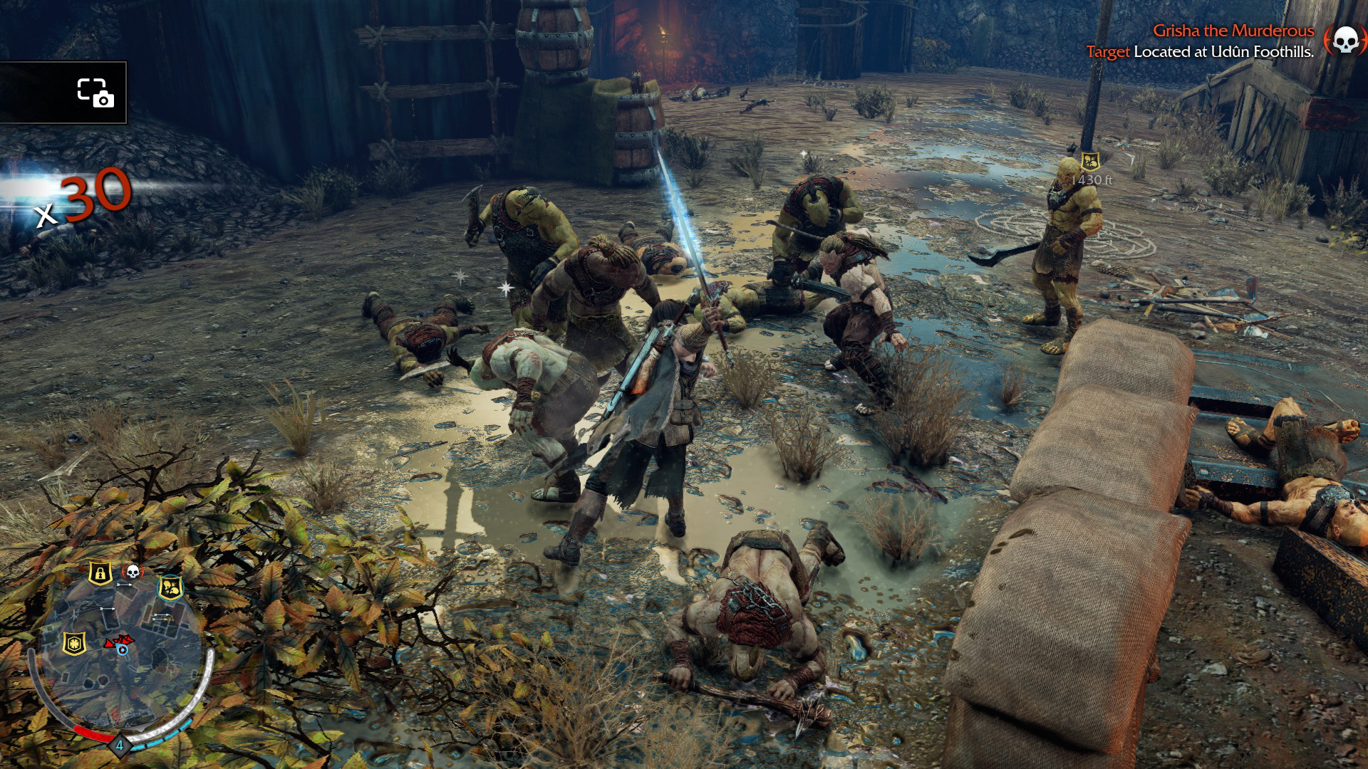 Shadow of mordor game