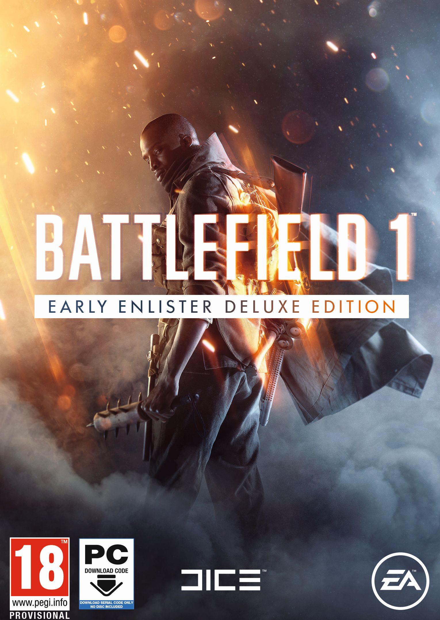 Игры ps4 deluxe. Бателфилд 1 ps4. Battlefield 1 (ps4). Battlefield 1 обложка. Battlefield™ 1 Deluxe Edition.