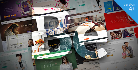 BeTheme v4.2 – Супер сборник тем для WordPress