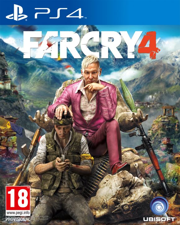 Far Cry 4 Gold Edition (RU) PS4.