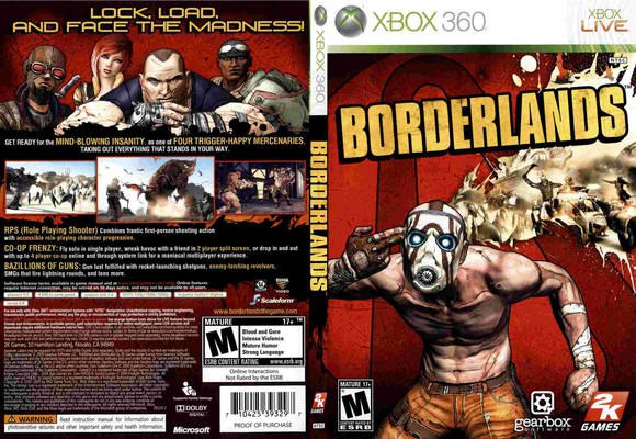 Borderlands (XboX 360)