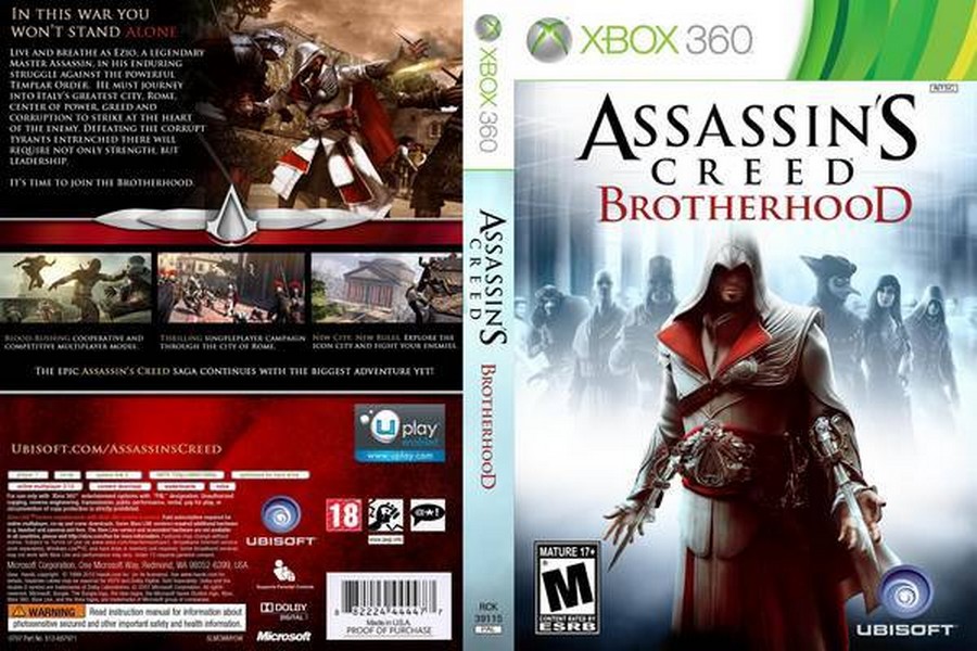 Assassin´s Creed БРАТСТВО КРОВИ (XboX 360)