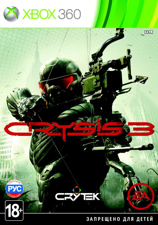 Crysis 3 (XboX 360)