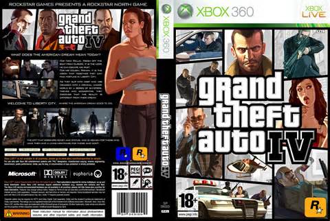GTA 4 (XboX 360)