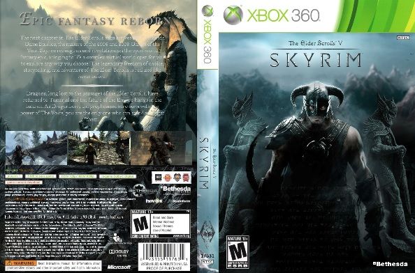 Skyrim (XboX 360)