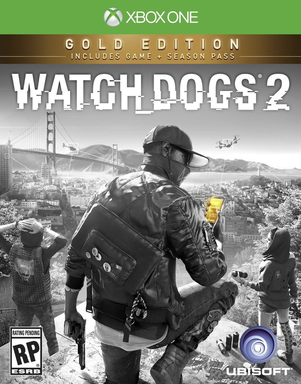 Скриншот ❤️🎮 Watch Dogs 2 Gold Edition XBOX ONE & Series X|S🥇✅